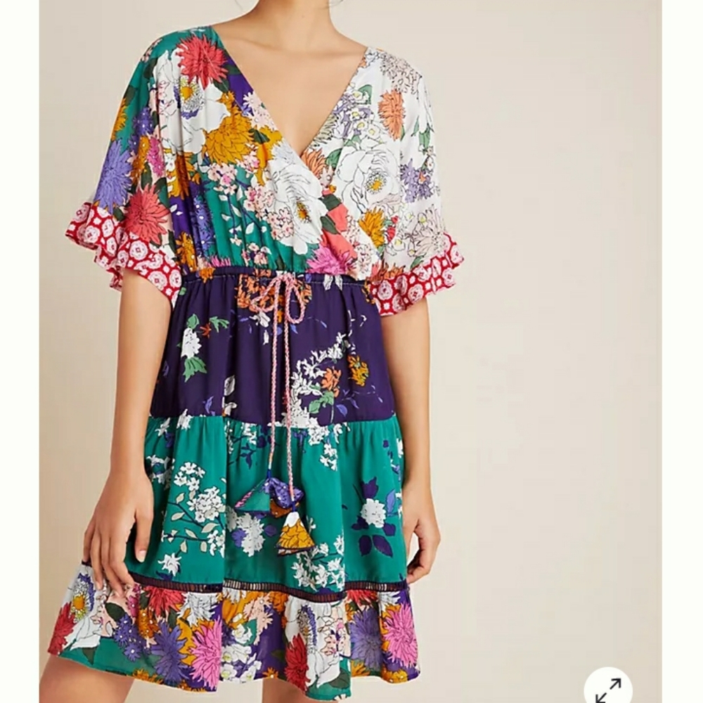 Anthropologie Nettie mini dress